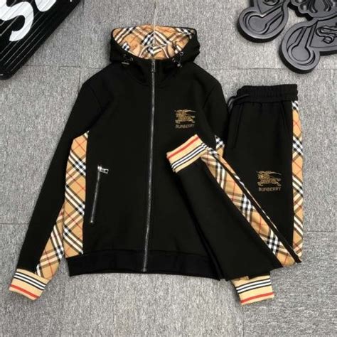 burberry tracksuit for sale|Burberry signatures for men.